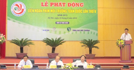 Phát động Liên hoan phim Môi trường toàn quốc lần thứ 5 - ảnh 1