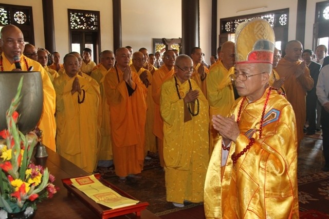 Đại lễ cầu nguyện Quốc thái, dân an Xuân Giáp Ngọ 2014  - ảnh 1