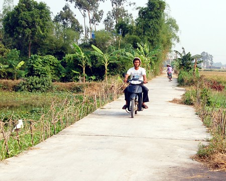 Thiết chế văn hoá góp phần xây dựng nông thôn mới ở Mễ Sở, Hưng Yên - ảnh 1