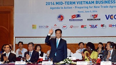 VBF 2014 tạo niềm tin sản xuất kinh doanh trước bối cảnh mới - ảnh 1