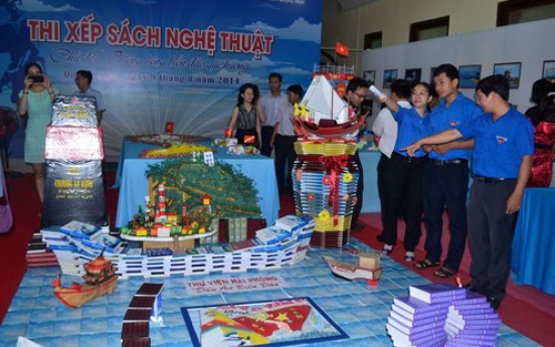 Liên hoan tuyên truyền giới thiệu sách chủ đề “Thiêng liêng biển đảo quê hương” tại Quảng Ngãi - ảnh 1