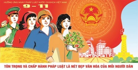 Tổ chức Lễ hưởng ứng Ngày Pháp luật năm 2014 - ảnh 1