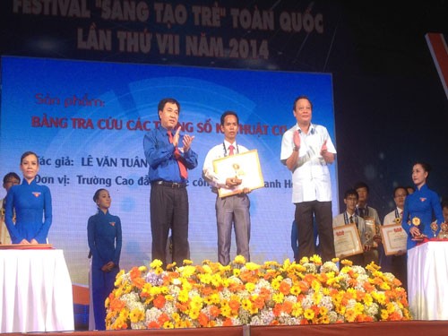 Vinh danh 40 công trình, đề tài, sản phẩm sáng tạo tiêu biểu toàn quốc  - ảnh 1