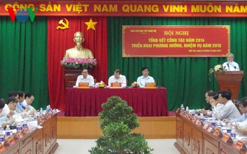 Ban Chỉ đạo Tây Nam Bộ tổng kết công tác 2014 - ảnh 1