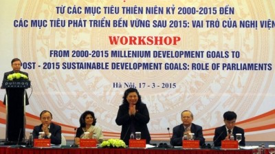 Tăng cường chức năng giám sát của Quốc hội trong việc thực hiện các mục tiêu phát triển - ảnh 1