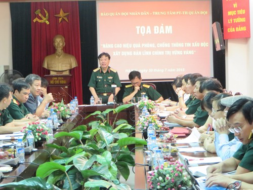 Chủ động, kịp thời đấu tranh, phản biện lại với những thông tin xấu độc  - ảnh 1