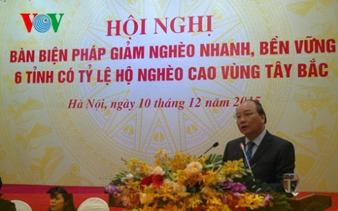 Quan tâm, ưu tiên hỗ trợ các tỉnh Tây Bắc giảm nghèo nhanh - ảnh 1