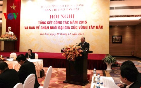 Hội nghị tổng kết năm 2015 Ban Chỉ đạo Tây Bắc - ảnh 1