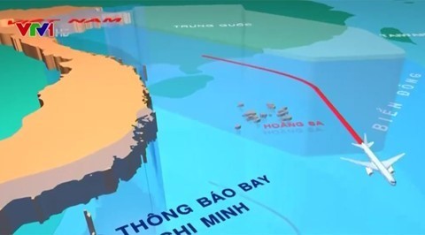 ICAO đã chỉnh sửa lại bản đồ hàng không về FIR Tam Á theo yêu cầu của Việt Nam  - ảnh 1