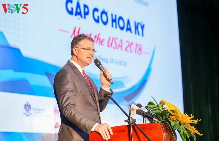 В Дананге прошла «Встреча США 2018» - ảnh 1