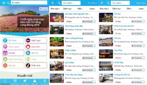 Приложение «Dalat City» способствует развитию туризма в Далате - ảnh 1