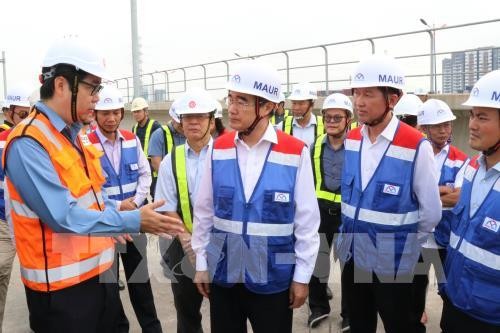 Thành phố Hồ Chí Minh sẽ hỗ trợ tối đa để các dự án metro đưa vào vận hành đúng tiến độ - ảnh 1