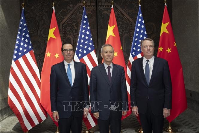  США и КНР договорились создать условия для реализации торговой сделки - ảnh 1