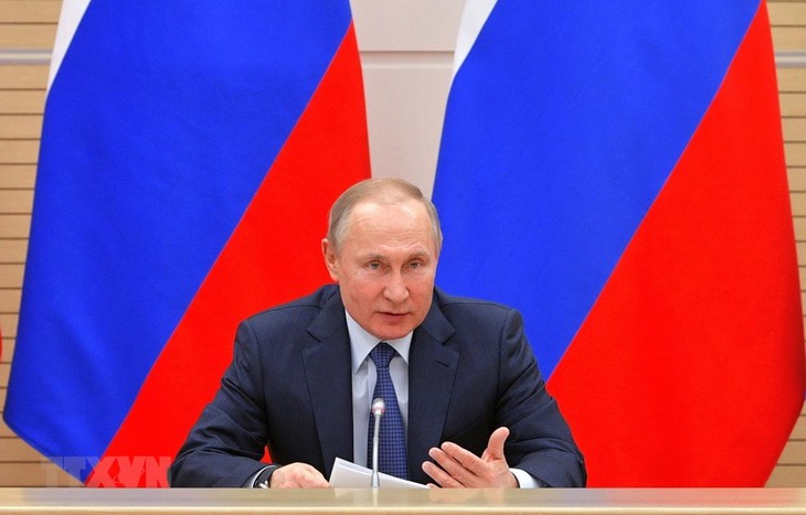 Путин назначил голосование по поправкам в Конституцию на 1 июля - ảnh 1