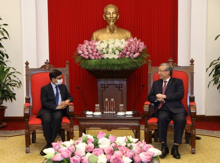 Вьетнам и Индия активизируют отношения всеобъемлющего стратегического партнерства - ảnh 1