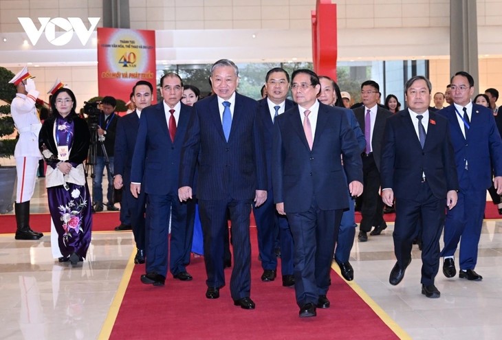 Открылась 11-я всенациональная конференция по патриотическим соревнованиям - ảnh 1