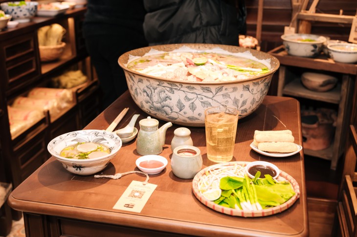 «Трамвайная линия № 6» - воссоздание пространства Ханоя 