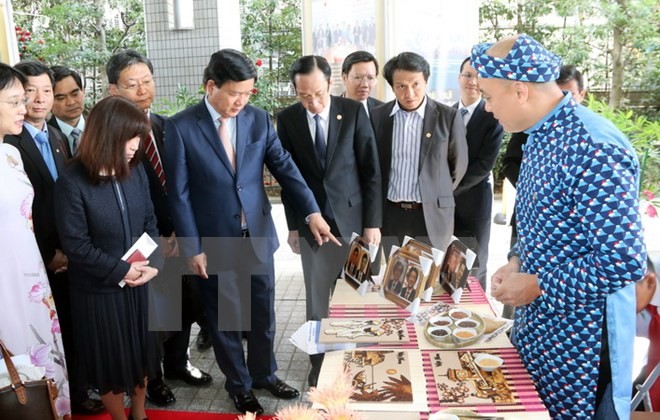 Hari-hari kebudayaan kota Ho Chi Minh berlangsung di kota Osaka, Jepang - ảnh 1