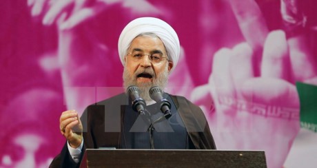 Presiden Iran, Hassan Rouhani menyatakan akan melakukan integrasi dengan dunia internasional - ảnh 1