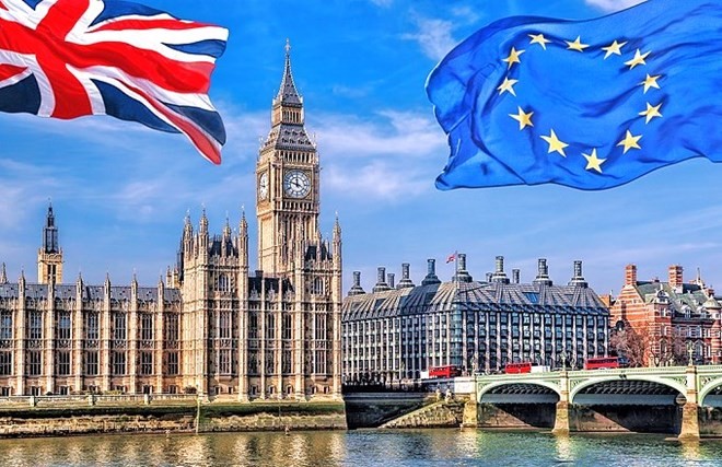 Masalah Brexit: Kepala  perunding Uni Eropa merasa optimis tentang prospek perundingan dengan Inggris - ảnh 1