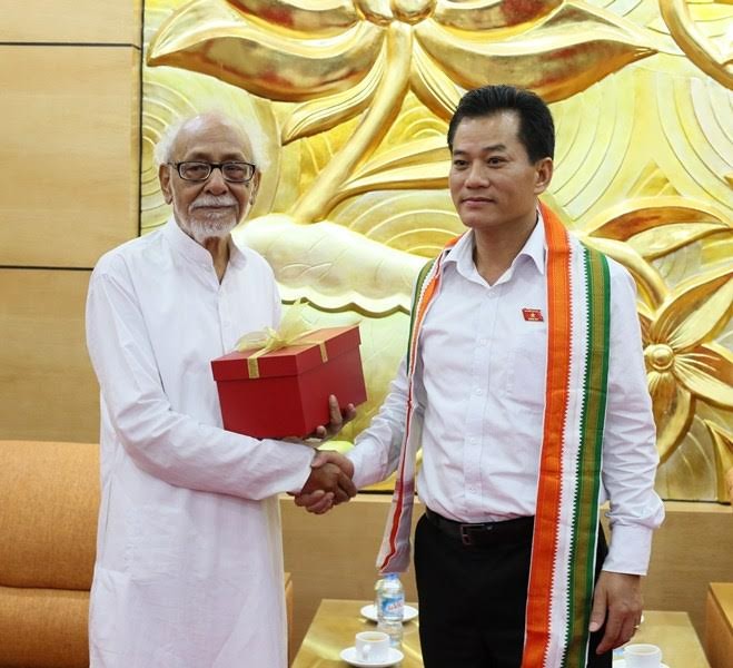 Mendorong aktivitas-aktivitas diplomasi rakyat Vietnam-India - ảnh 1