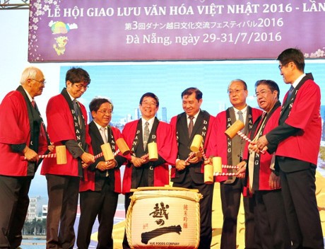 Festival temu pergaulan kebudayaan Vietnam-Jepang tahun 2017 - ảnh 1