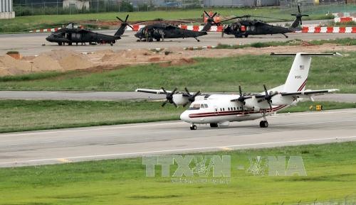 RDRK mencela latihan perang AS-Republik Korea di Konferensi Maritim di pulau Bali - ảnh 1