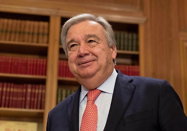 Sekjen PBB, Antonio Guterres untuk pertama kalinya mengunjungi Israel - ảnh 1