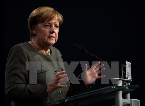 Pemilu Jeman: Kanselir Angela Merkel merebut kemenangan terhadap lawan-nya dalam perdebatan di televisi - ảnh 1