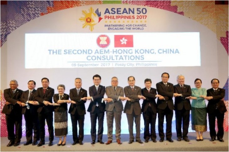 Memperkuat kerjasama perdagangan dan investasi ASEAN-Hong Kong (Tiongkok) - ảnh 1