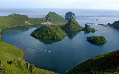 Jepang dan Rusia membentuk kelompok bisnis bersama di pulau-pulau yang dipersengketakan - ảnh 1