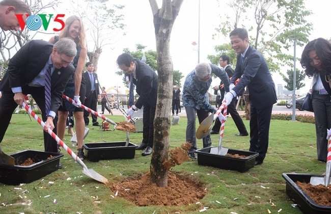 Pembukaan Taman APEC - ảnh 3