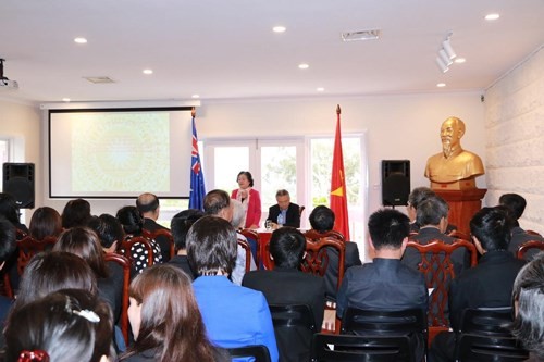 Orang Vietnam di Australia berkiblat ke Tanah Air - ảnh 1