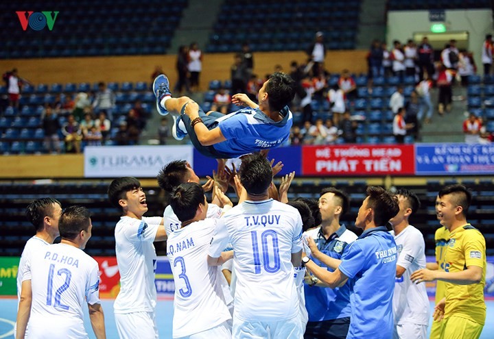 Penutupan Turnamen Futsal Nasional Piala HD Bank 2017 - ảnh 1