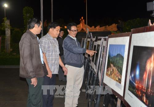 Pameran seni rupa tentang tema kampung halaman dan manusia daerah Tay Nguyen - ảnh 1