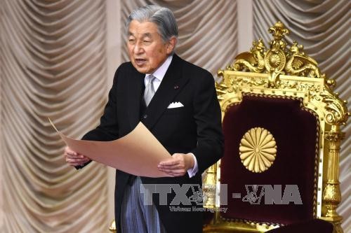 Kabinet Jepang resmi mengesahkan saat Kaisar Jepang turun takhta - ảnh 1