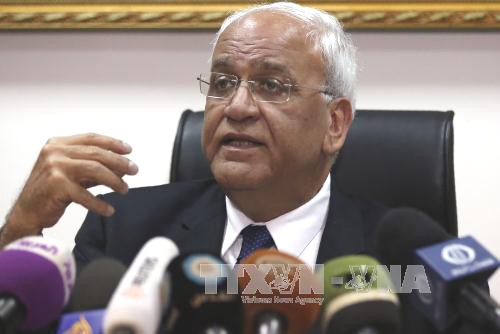 PLO bertekad menentang rancangan undang-undang Parlemen Israel tentang Yerusalem - ảnh 1