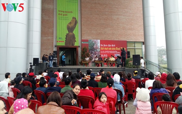 Aneka corak budaya Binh Phuoc di Ibukota Hanoi - ảnh 1