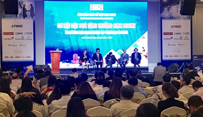 Ekonomi Vietnam 2018: Peluang terobosan dalam pertumbuhan bisnis - ảnh 1