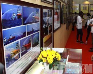 Pameran peta dan dokumen “Hoang Sa, Truong Sa –wilayah Vietnam : Bukti-bukti sejarah dan hukum di diadakan Provinsi Thanh Hoa - ảnh 1