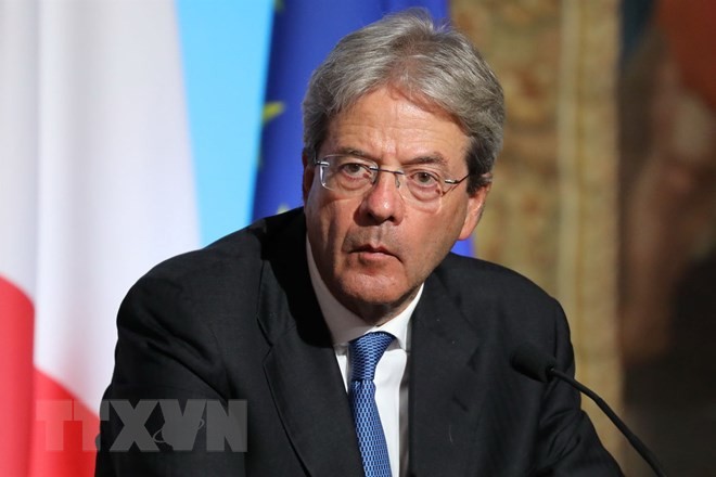 Italia: Pemerintah pimpinan PM Paolo Gentiloni meletakkan jawaban - ảnh 1