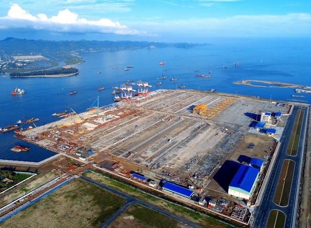 Pameran  foto: “Kota Hai Phong mengarungi ke laut luas” - ảnh 1