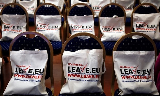 Masalah Brexit: Kelompok penggerak Inggris keluar dari Uni Eropa dikenai denda karena melanggar prosedur keuangan - ảnh 1