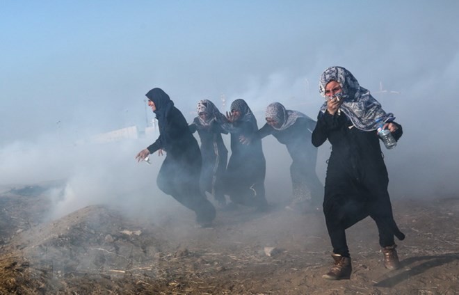 Palestina meminta kepada ICC melakukan investigasi terhadap tuduhan Israel menyalah-gunakan HAM - ảnh 1