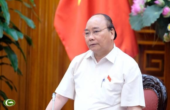 PM Viet Nam Nguyen Xuan Phuc melakukan temu kerja dengan pimpinan Provinsi Binh Thuan - ảnh 1