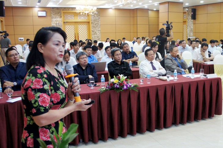 Konferensi menggelarkan gerakan membangun budaya badan usaha - ảnh 1