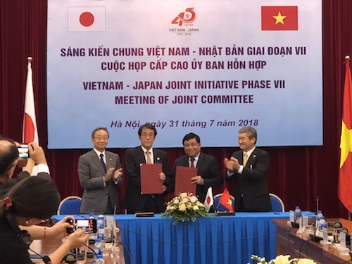 Mengawali tahap VII Gagasan Bersama Vietnam-Jepang - ảnh 1