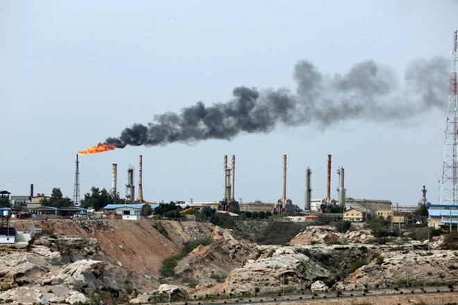 AS mengenakan kembali sanksi-sanksi terhadap Iran - ảnh 1