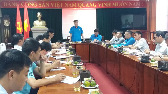 Kongres Serikat Buruh Vietnam masa bakti 2018-2023 akan berlangsung dari 24-26/9 - ảnh 1