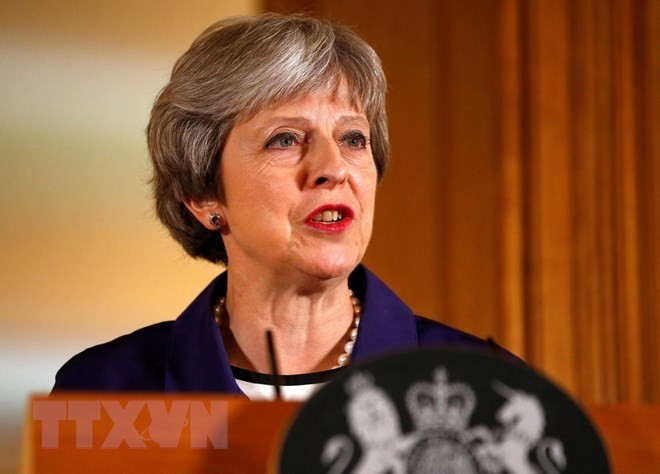 Masalah Brexit: PM Inggris tidak menerima satu permufakatan yang buruk - ảnh 1